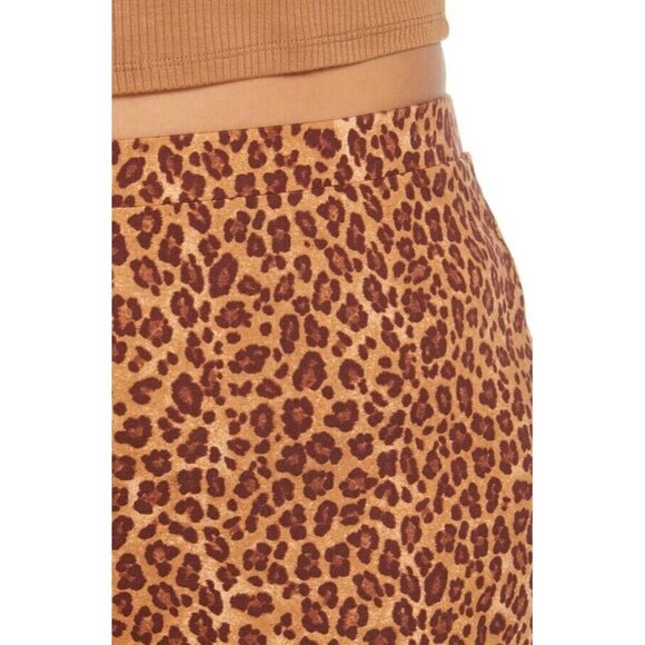 BP  BNWOT Women "leopard print" flare pants Plus Size NEW - Picture 7 of 7